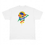 Royal Elastics Globe Graphic T-Shirt - White/Multicolor