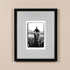 Mick Jagger "The Back" — Lynn Goldsmith — Framed Print (RC16657)