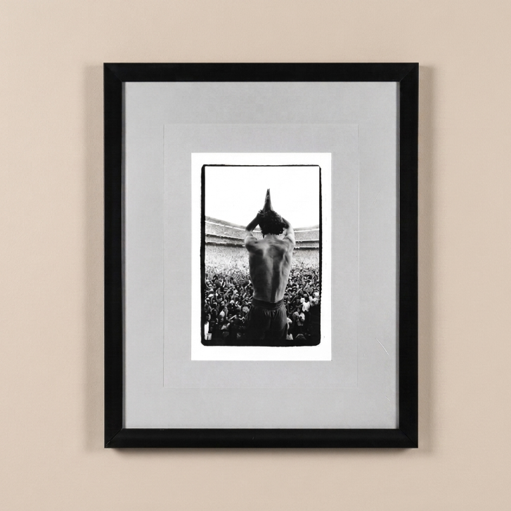 Mick Jagger "The Back" — Lynn Goldsmith — Framed Print (RC16657)