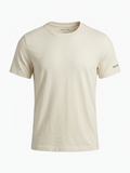 Municipal Sport Cream Crewneck Tee