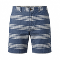 Five Four Striped Chambray Shorts