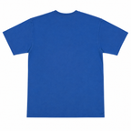 Hanes Beefy-T Cheers Logo Graphic T-Shirt - Blue