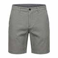 Five Four Grey Chambray Chino Shorts
