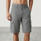 Five Four Gingham Cargo Shorts