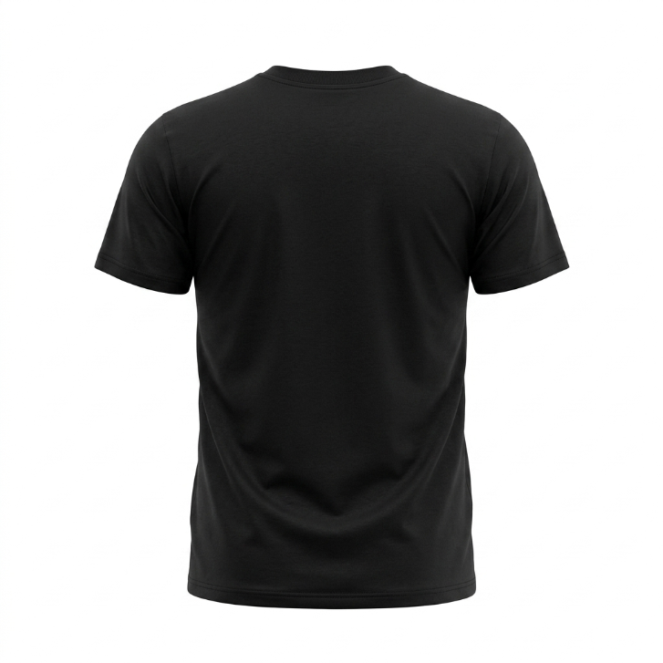 Wave Club Broken Heart Graphic T-Shirt Black