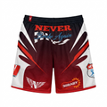 Never Broke Again Racing Graphic Mesh Shorts