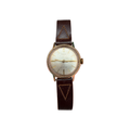 Vintage Timex Waterproof Silver Dial Manual Watch - Requires Winding