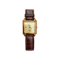 Vintage Mystique Square Small Seconds Quartz Watch - Requires a Battery