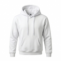 Pullover Hoodie in Ivory