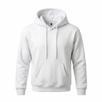 Pullover Hoodie in Ivory
