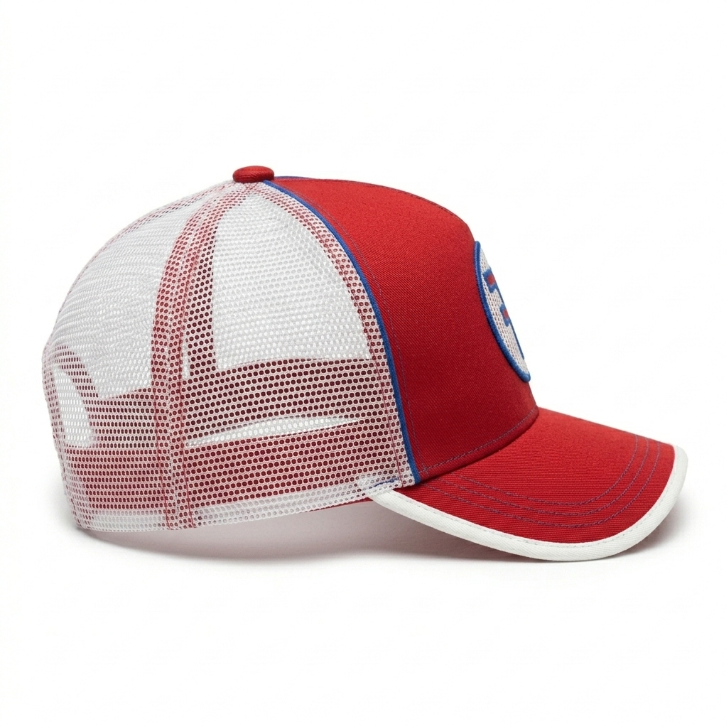 Five Four Red White & Blue Trucker Cap