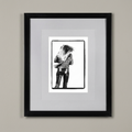 Tina Turner "The Back" — Lynn Goldsmith — Framed Print (RC16660)