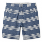 Five Four Striped Chambray Shorts