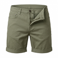 Five Four Sage Cuffed Shorts