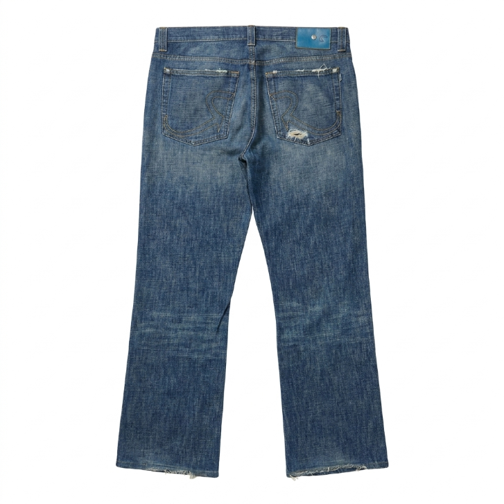 Rock & Republic Henley Faded Medium Wash Bootcut Jeans