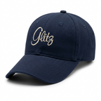 Glitz Beverly Hills Script Logo Cap – Navy