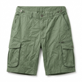 Five Four Army Green Cargo Shorts