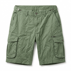 Five Four Army Green Cargo Shorts