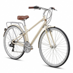 sixthreezero Hybrid Commuter Bike - Cream