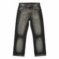 EXA Jeans Black Straight Leg Denim