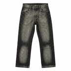 EXA Jeans Black Straight Leg Denim