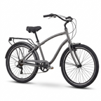sixthreezero Around the Block Men's Cruiser Bike - Pewter Grey