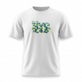 Five Four Mosaic Block Logo Graphic T-Shirt White