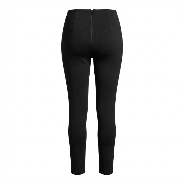 Rag & Bone Black Back-Zip Legging Pants Size 4