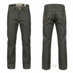 Fivefour Jeans Gray Straight Leg Denim