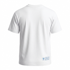 Five Four "The Engine Driver / Respect The Mo" Graphic T-Shirt White