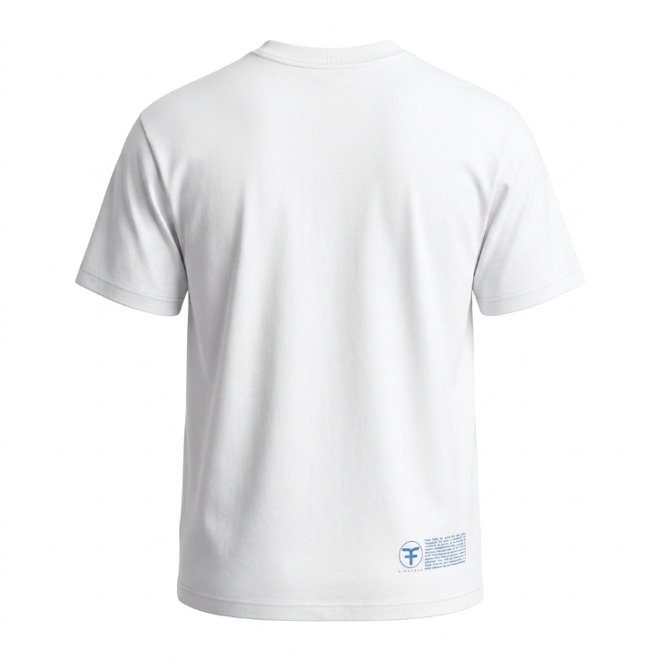 Five Four "The Engine Driver / Respect The Mo" Graphic T-Shirt White