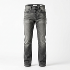 Five Four Marco Faded Grey Slim Fit Denim Jeans