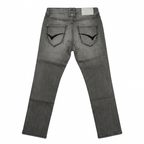 Five Four Marco Faded Grey Slim Fit Denim Jeans