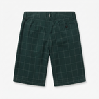 Roberto Ricci Designs Zelind Green Grid Boardshorts Size 46