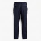 Vince Navy Blue Side Stripe Trousers Size 4