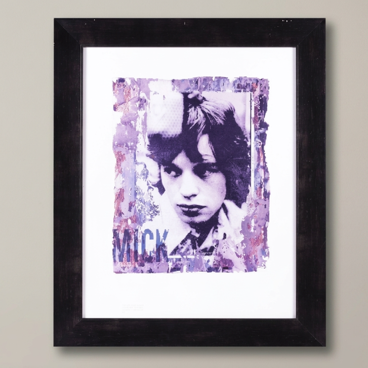 Mick Jagger — Gered Mankowitz — Framed Print