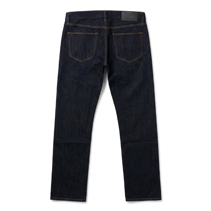Uniqlo UJ Dark Indigo Skinny Fit Tapered Jeans