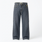 Five Four Medium Light Wash Straight Leg Jeans