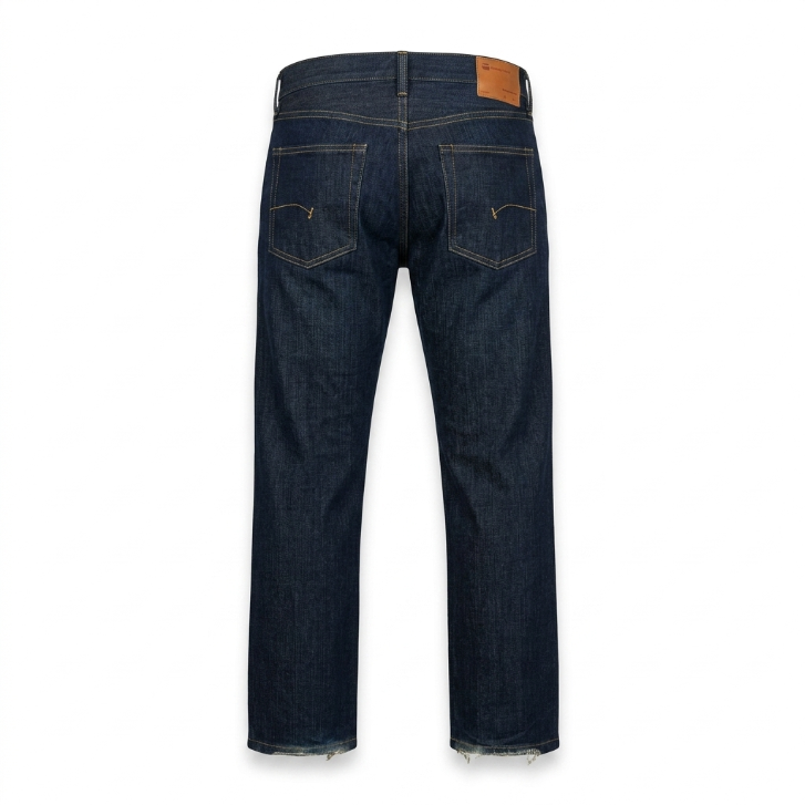 G-Star RAW Dark Wash Loose Straight Leg Denim Jeans