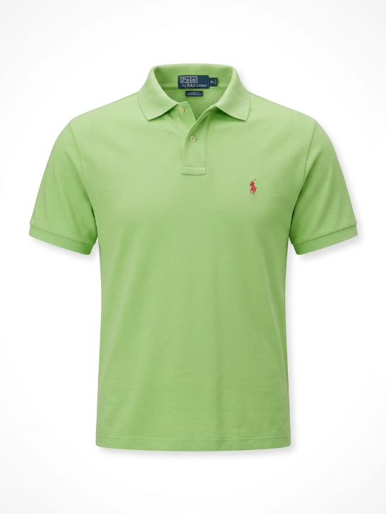Polo Ralph Lauren Classic Fit Polo Shirt-Light Sage Green