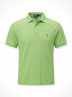 Polo Ralph Lauren Classic Fit Polo Shirt-Light Sage Green