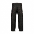 GK Swami Enterprises Charcoal Contrast Stitch Jeans