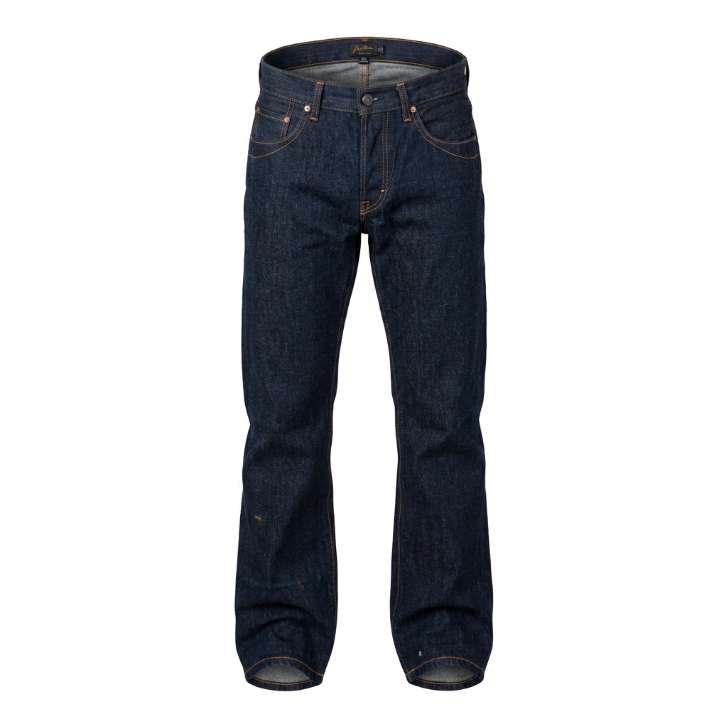 Serfontaine Jeans Dark Wash Bootcut Denim