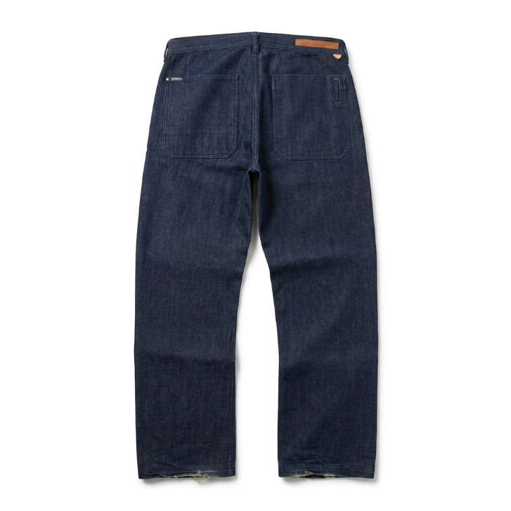 Full Circle Dark Wash Regular Fit Straight Leg Jeans Size