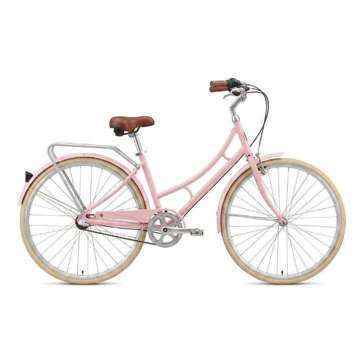 sixthreezero Around the Block Cruiser Bike - Pink