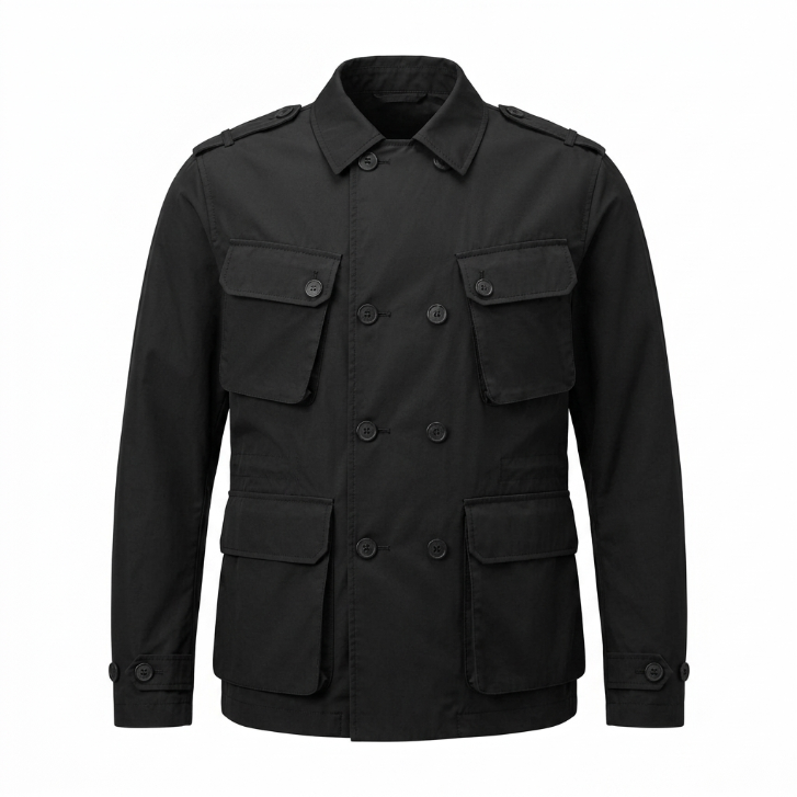 Five Four Elizabeth Field Jacket Black