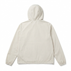 Grand Running Club Hooded Anorak Pullover Jacket Beige