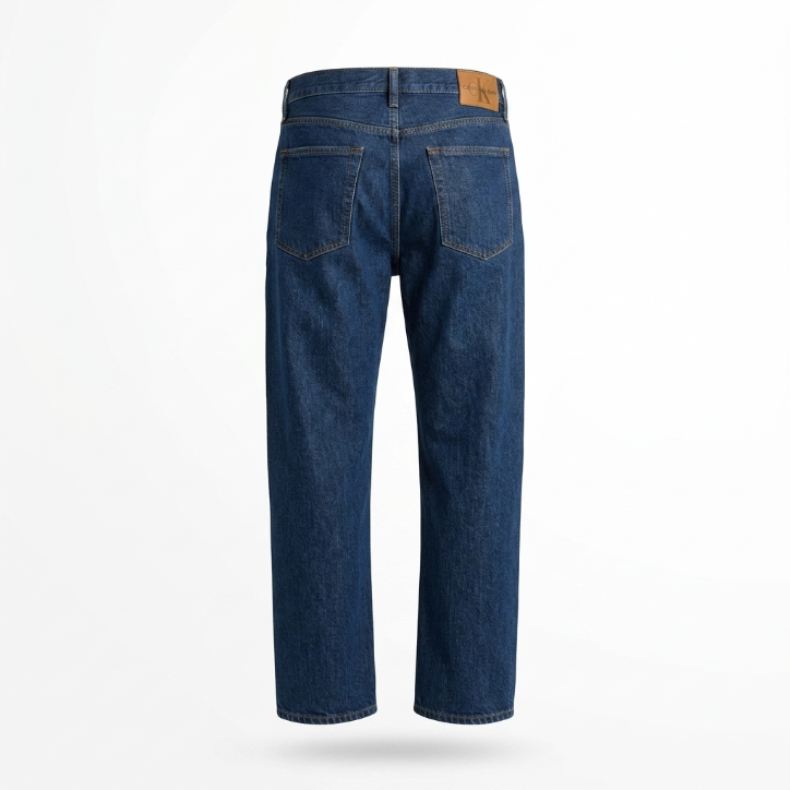 Calvin Klein Jeans Medium Wash Straight Leg Jeans