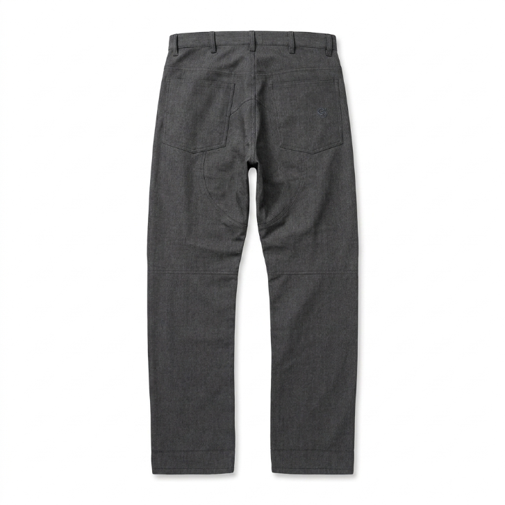 XLA Limited Edition Skate Goods Charcoal Gray Straight Leg Pants