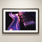 Martin Barre "Jethro Tull" — Lisa S. Johnson — Framed Print